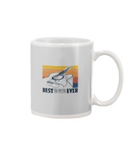 BEST GUITAR DAD EVER VINTAGE Mug tile