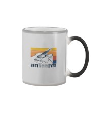 BEST GUITAR DAD EVER VINTAGE Color Changing Mug tile