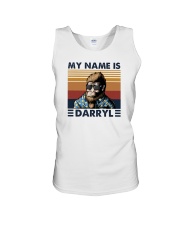 MY NAME IS DARRYL Unisex Tank tile