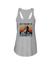 MY NAME IS DARRYL Ladies Flowy Tank tile