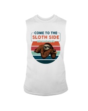 COME TO THE SLOTH SIDE WE HAVE NAPS Sleeveless Tee thumbnail