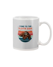 COME TO THE SLOTH SIDE WE HAVE NAPS Mug thumbnail