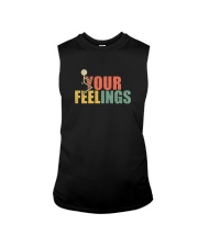 FUCK YOUR FEELINGS VINTAGE Sleeveless Tee thumbnail