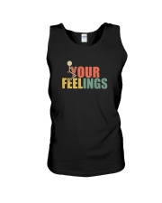 FUCK YOUR FEELINGS VINTAGE Unisex Tank thumbnail