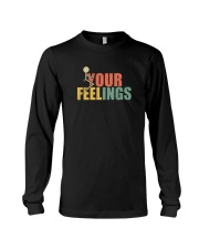 FUCK YOUR FEELINGS VINTAGE Long Sleeve Tee thumbnail
