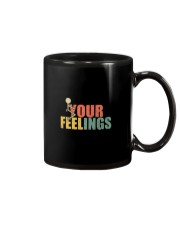 FUCK YOUR FEELINGS VINTAGE Mug thumbnail