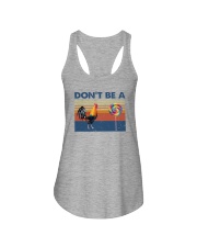 DON'T BE A COCK AND SUCKER Ladies Flowy Tank thumbnail