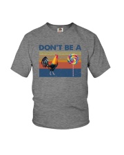 DON'T BE A COCK AND SUCKER Youth T-Shirt thumbnail
