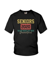 THE ONE WHERE THEY WERE QUARANTINED Youth T-Shirt thumbnail