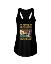 BEST Bernese Mountain MOM EVER s Ladies Flowy Tank thumbnail