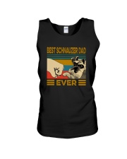 BEST SCHNAUZER DAD EVER Unisex Tank thumbnail