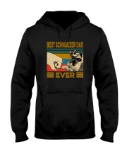 BEST SCHNAUZER DAD EVER Hooded Sweatshirt thumbnail