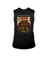 UNAPOLOGETICALLY DOPE Sleeveless Tee tile