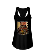 UNAPOLOGETICALLY DOPE Ladies Flowy Tank tile