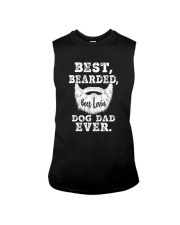 BEST BEARDED BEER LOVIN' DOG DAD EVER Sleeveless Tee thumbnail