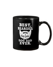 BEST BEARDED BEER LOVIN' DOG DAD EVER Mug thumbnail