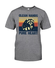 CLEAN HANDS PURE HEART C Classic T-Shirt front