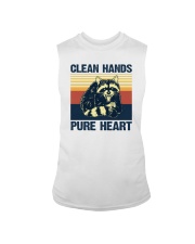 CLEAN HANDS PURE HEART C Sleeveless Tee tile