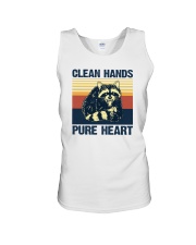 CLEAN HANDS PURE HEART C Unisex Tank tile