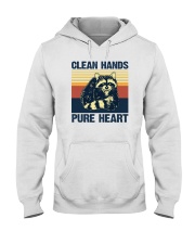 CLEAN HANDS PURE HEART C Hooded Sweatshirt tile