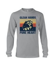 CLEAN HANDS PURE HEART C Long Sleeve Tee tile