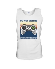 DO NOT DISTURB GAMING MODE ACTIVATED Unisex Tank tile