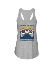 DO NOT DISTURB GAMING MODE ACTIVATED Ladies Flowy Tank tile