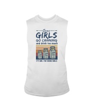 SOME GIRLS GO CANNING AND DRINK TOO MUCH Sleeveless Tee tile