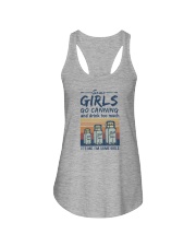 SOME GIRLS GO CANNING AND DRINK TOO MUCH Ladies Flowy Tank tile
