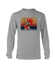 FRESHLY BAKED CHICKEN Long Sleeve Tee tile