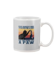 I REACHED FOR A HAND AND FOUND A PAW Mug thumbnail