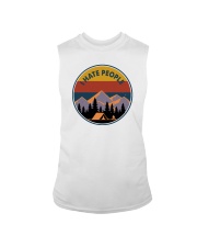I HATE PEOPLE CAMPING Sleeveless Tee tile