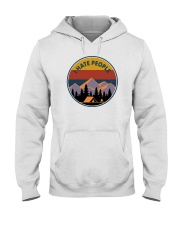 I HATE PEOPLE CAMPING Hooded Sweatshirt tile