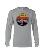 I HATE PEOPLE CAMPING Long Sleeve Tee tile