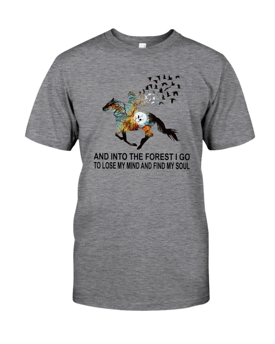 FOREST SOUL HORSE Classic T-Shirt