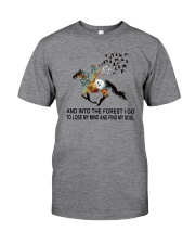 FOREST SOUL HORSE Classic T-Shirt front