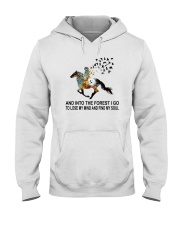 FOREST SOUL HORSE Hooded Sweatshirt thumbnail