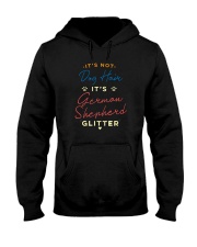 IT'S GERMAN SHEPHERD GLITTE Hooded Sweatshirt tile