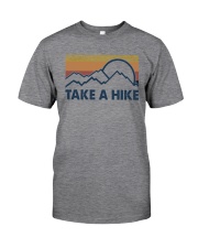 TAKE A HIKEz Classic T-Shirt front