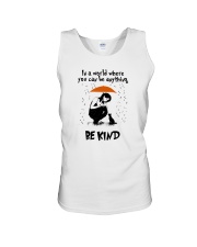 BE KIND CAT Unisex Tank tile