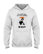 BE KIND CAT Hooded Sweatshirt tile