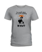 BE KIND CAT Ladies T-Shirt tile