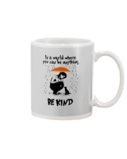 BE KIND CAT Mug tile