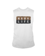 MAMA LIFE LEOPARD Sleeveless Tee tile