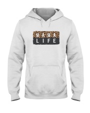 MAMA LIFE LEOPARD Hooded Sweatshirt tile