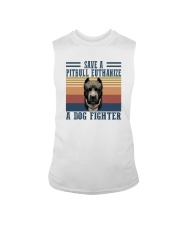 SAVE A PITBULL EUTHANIZE Sleeveless Tee tile