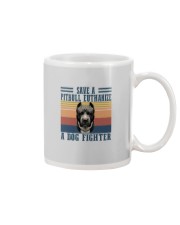 SAVE A PITBULL EUTHANIZE Mug tile