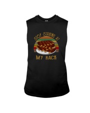STOP STARING AT MY RACK Sleeveless Tee thumbnail