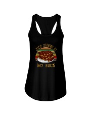 STOP STARING AT MY RACK Ladies Flowy Tank thumbnail