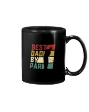 BEST DAD BY PAR Mug tile